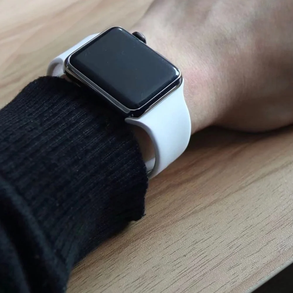 New Watch Band for Apple Watch 42/44/45mm - White